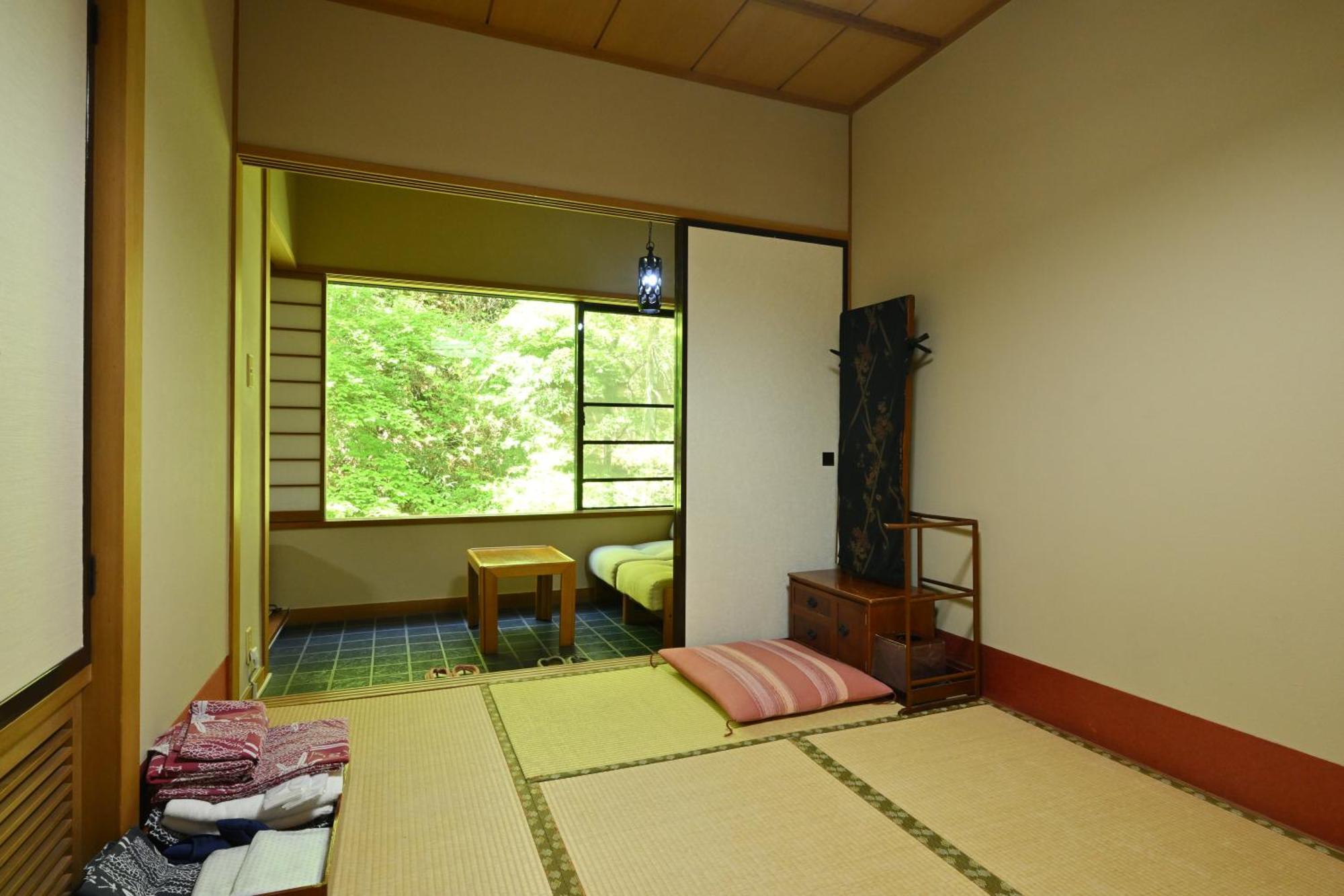 Osakaya Ryokan Kusatsu  Exteriör bild