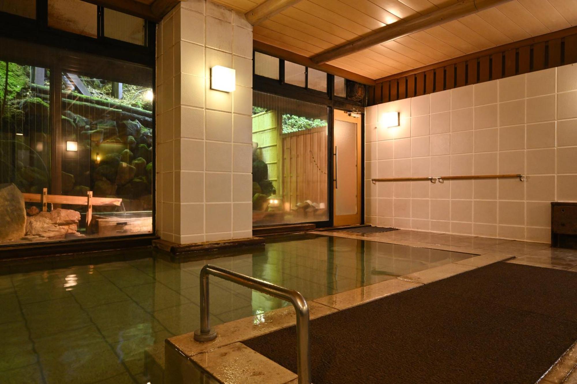 Osakaya Ryokan Kusatsu  Exteriör bild