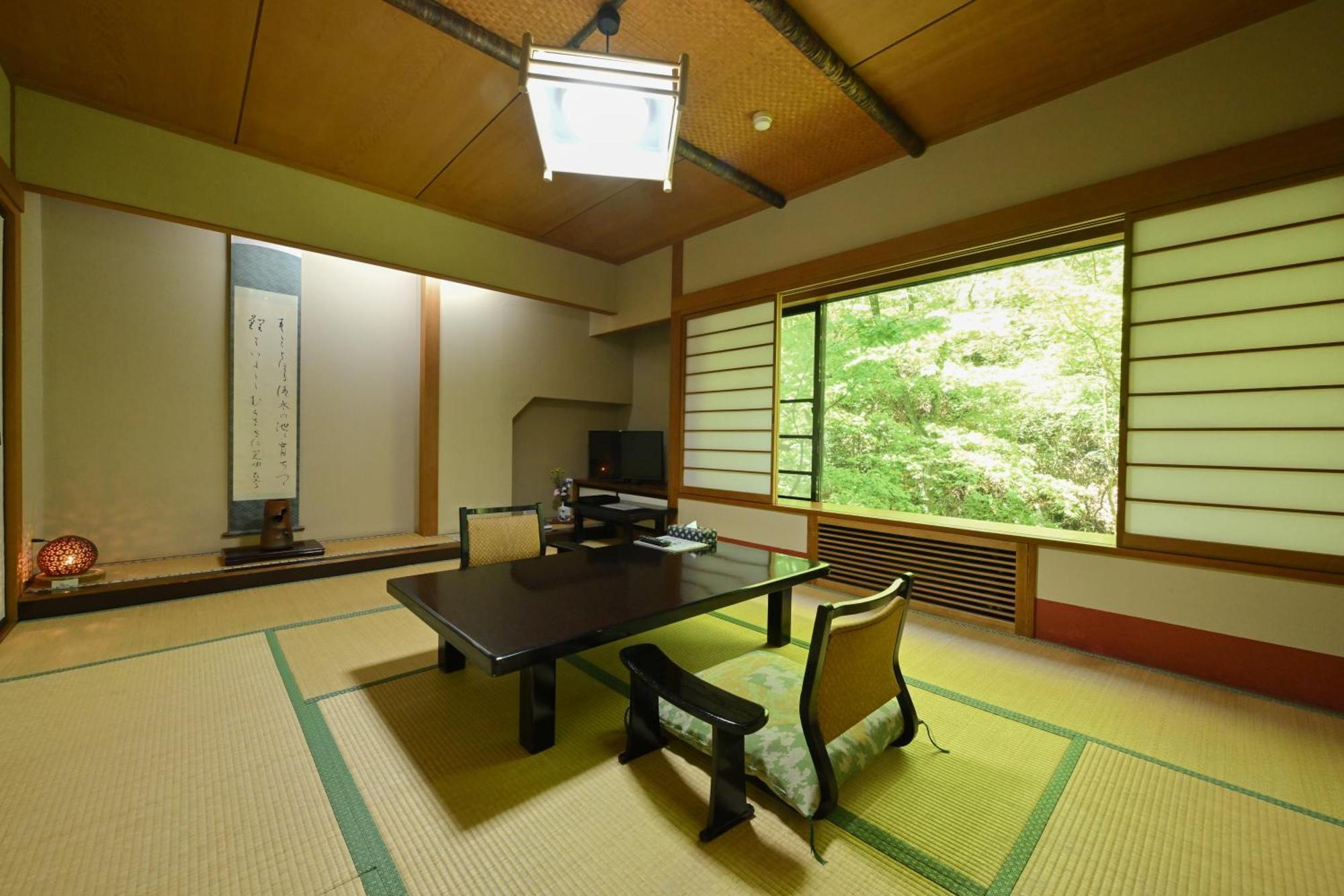 Osakaya Ryokan Kusatsu  Exteriör bild