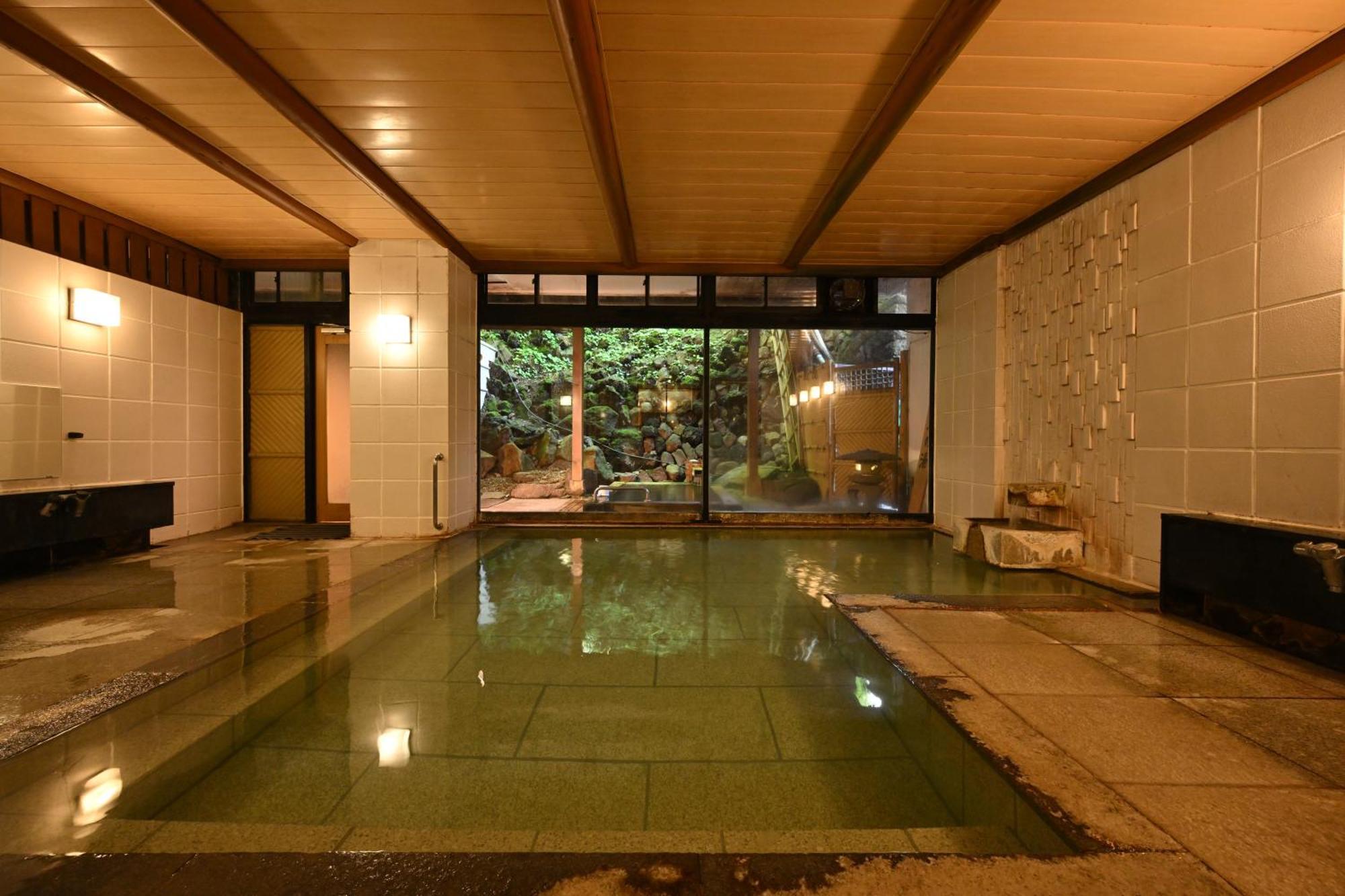 Osakaya Ryokan Kusatsu  Exteriör bild