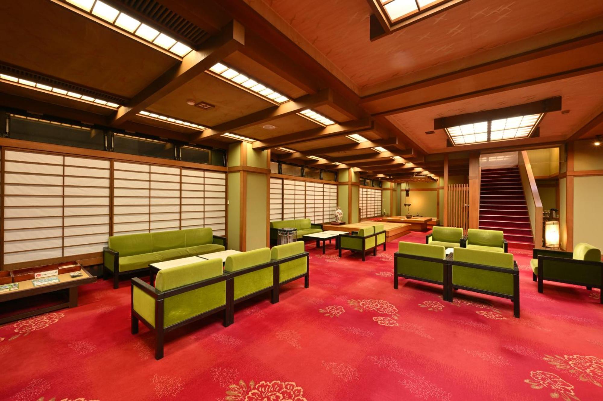 Osakaya Ryokan Kusatsu  Exteriör bild