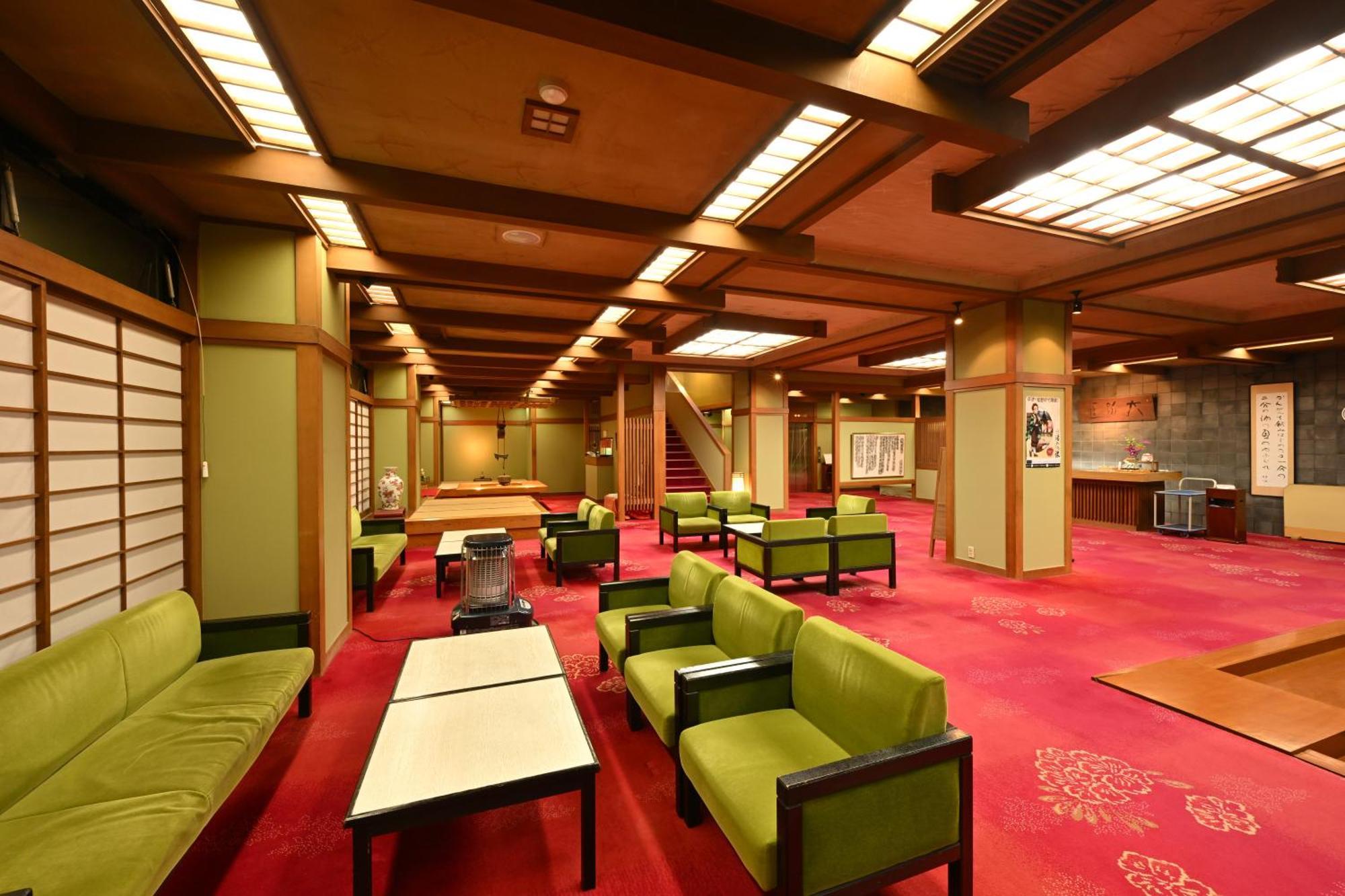 Osakaya Ryokan Kusatsu  Exteriör bild