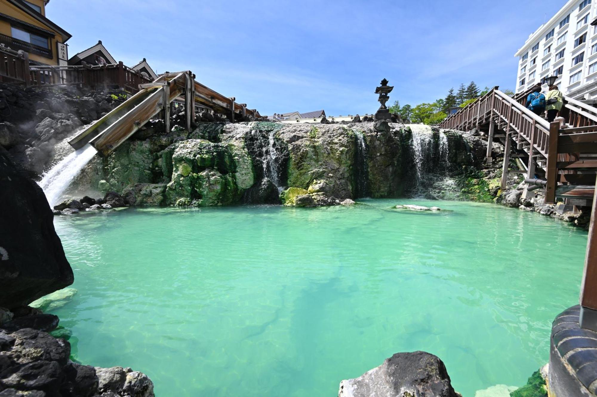 Osakaya Ryokan Kusatsu  Exteriör bild