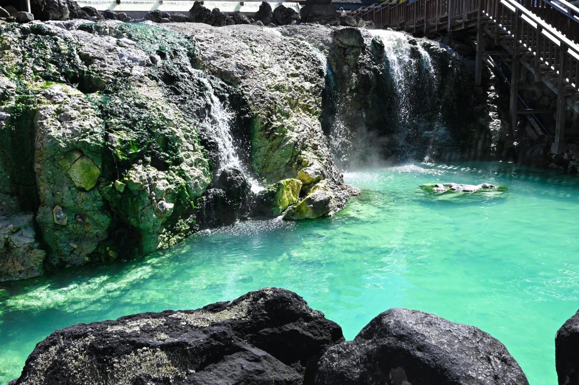 Osakaya Ryokan Kusatsu  Exteriör bild