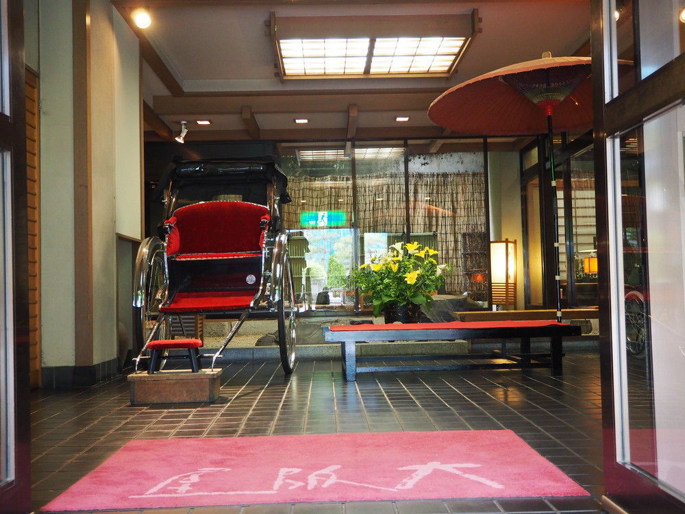 Osakaya Ryokan Kusatsu  Exteriör bild