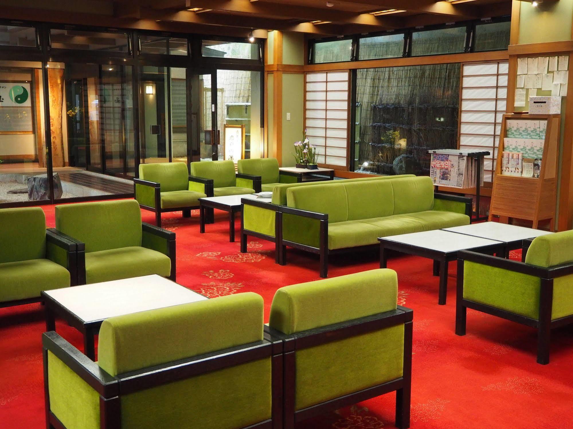 Osakaya Ryokan Kusatsu  Exteriör bild