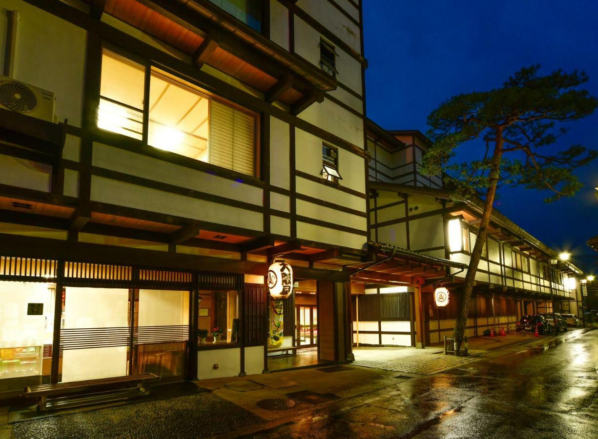 Osakaya Ryokan Kusatsu  Exteriör bild