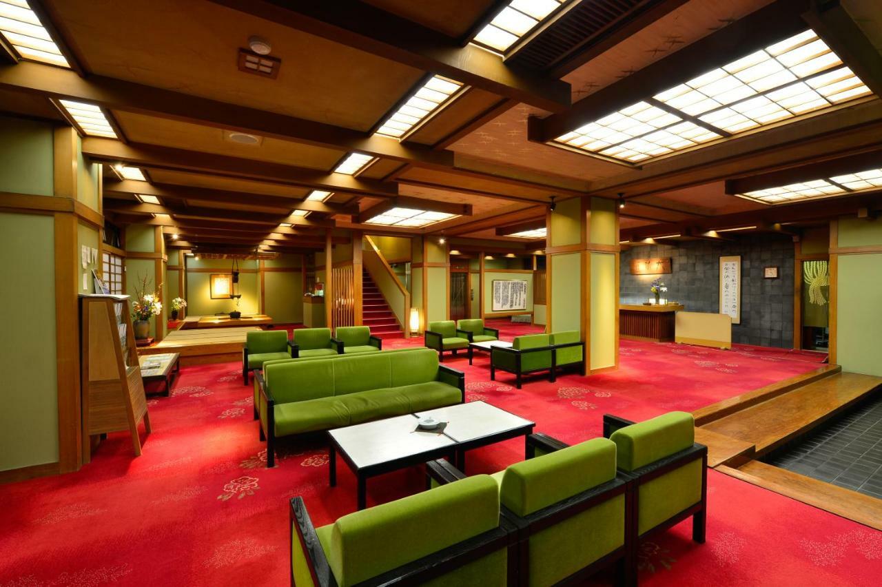 Osakaya Ryokan Kusatsu  Exteriör bild