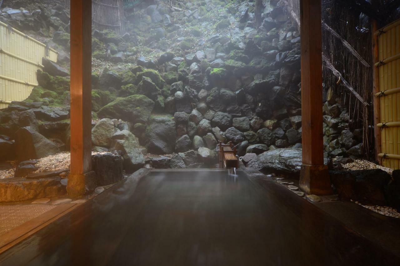 Osakaya Ryokan Kusatsu  Exteriör bild