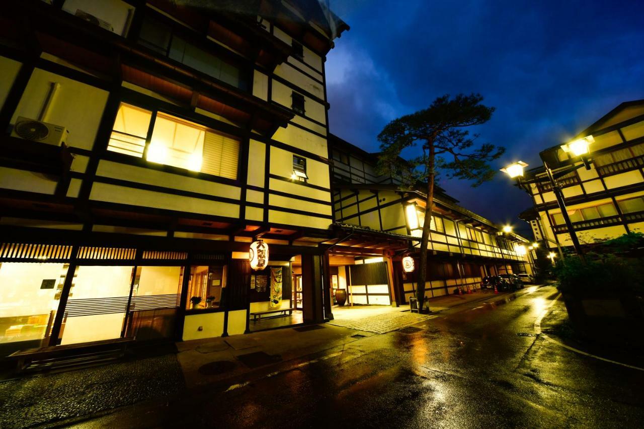Osakaya Ryokan Kusatsu  Exteriör bild