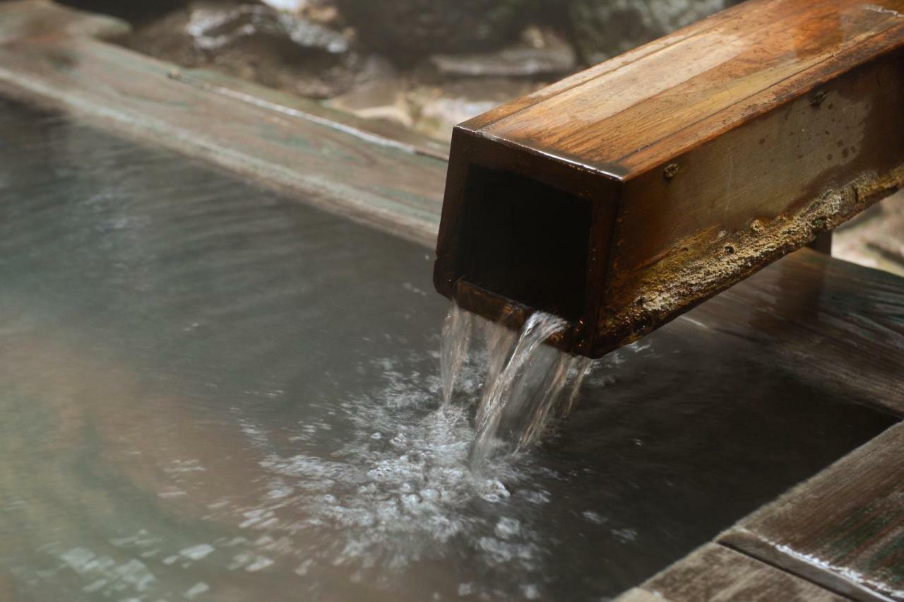 Osakaya Ryokan Kusatsu  Exteriör bild