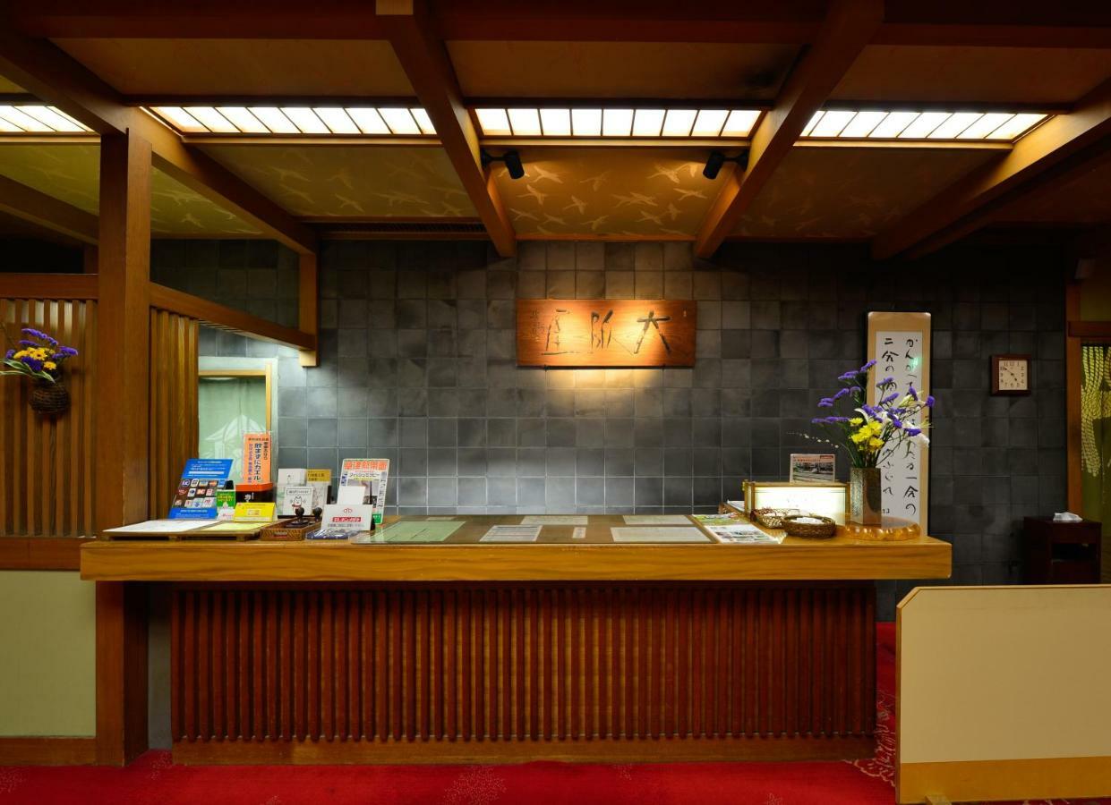 Osakaya Ryokan Kusatsu  Exteriör bild